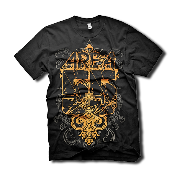 GOLD 55 LOGO T SHIRT