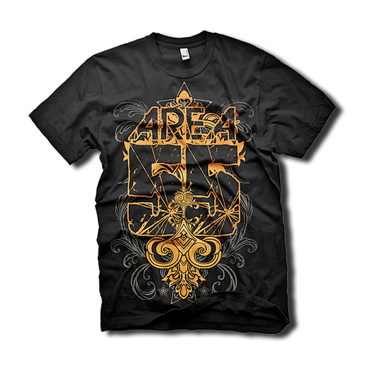 GOLD 55 LOGO T SHIRT